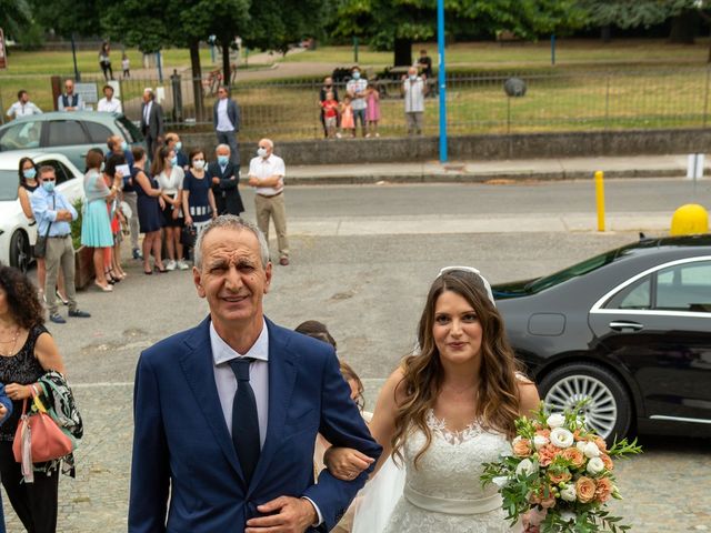 Il matrimonio di Amos e Sara a Brescia, Brescia 68