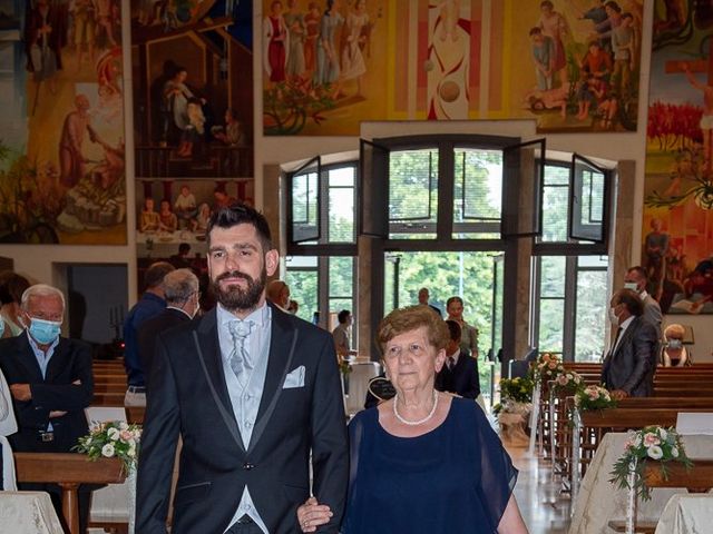 Il matrimonio di Amos e Sara a Brescia, Brescia 70