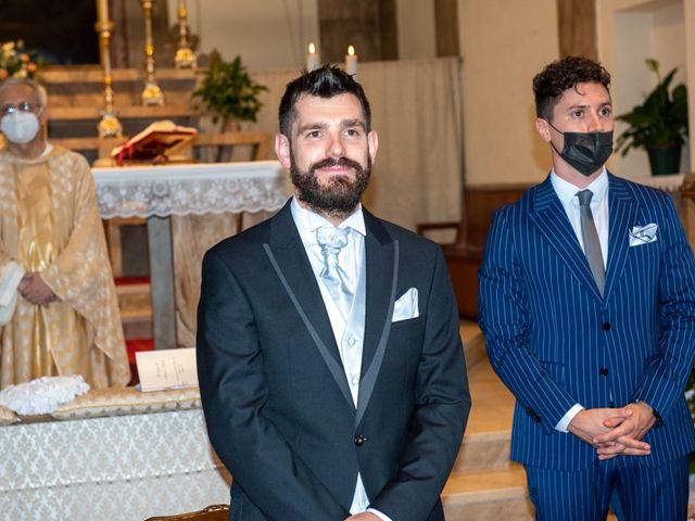 Il matrimonio di Amos e Sara a Brescia, Brescia 71