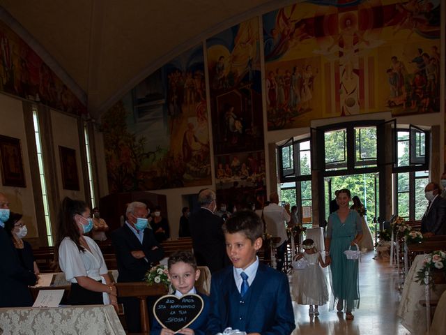 Il matrimonio di Amos e Sara a Brescia, Brescia 75