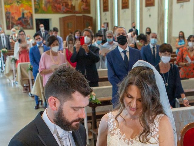 Il matrimonio di Amos e Sara a Brescia, Brescia 85