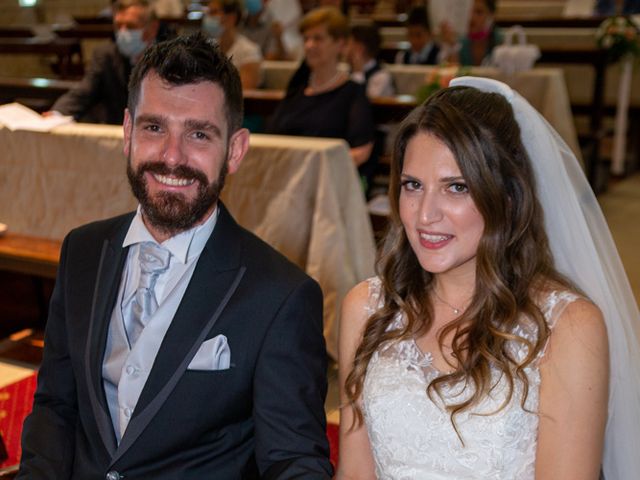Il matrimonio di Amos e Sara a Brescia, Brescia 98