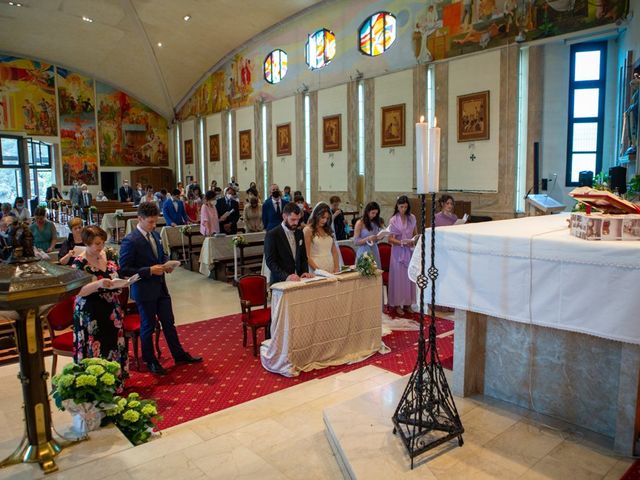 Il matrimonio di Amos e Sara a Brescia, Brescia 101