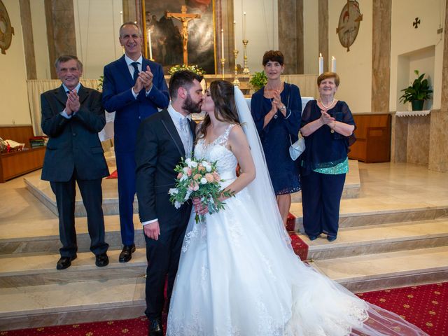 Il matrimonio di Amos e Sara a Brescia, Brescia 105