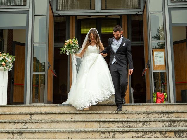 Il matrimonio di Amos e Sara a Brescia, Brescia 110