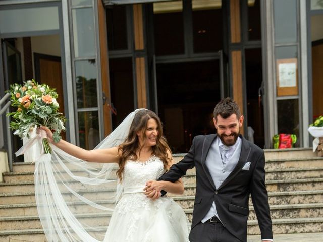 Il matrimonio di Amos e Sara a Brescia, Brescia 111