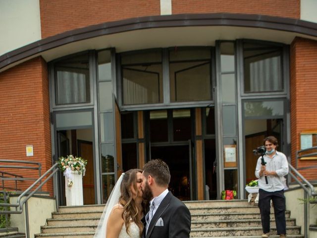 Il matrimonio di Amos e Sara a Brescia, Brescia 115