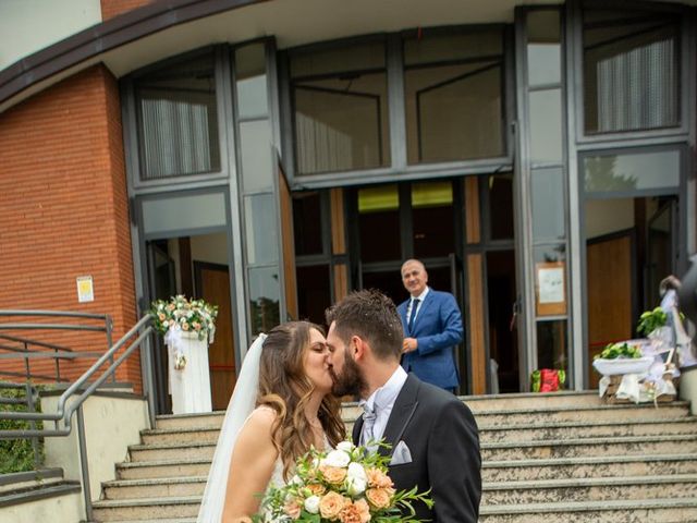 Il matrimonio di Amos e Sara a Brescia, Brescia 117