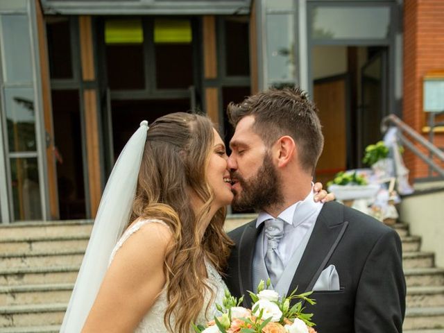Il matrimonio di Amos e Sara a Brescia, Brescia 118