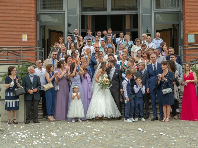 Il matrimonio di Amos e Sara a Brescia, Brescia 120