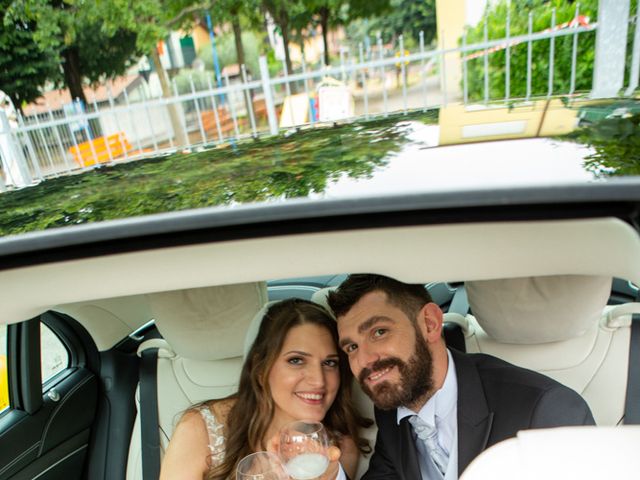 Il matrimonio di Amos e Sara a Brescia, Brescia 122