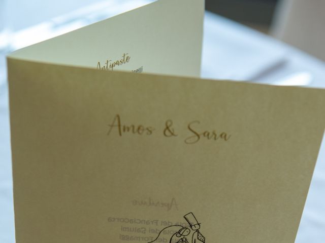 Il matrimonio di Amos e Sara a Brescia, Brescia 125