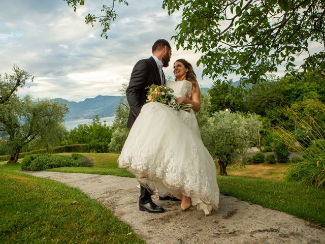 Il matrimonio di Amos e Sara a Brescia, Brescia 136