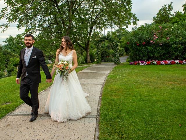Il matrimonio di Amos e Sara a Brescia, Brescia 137
