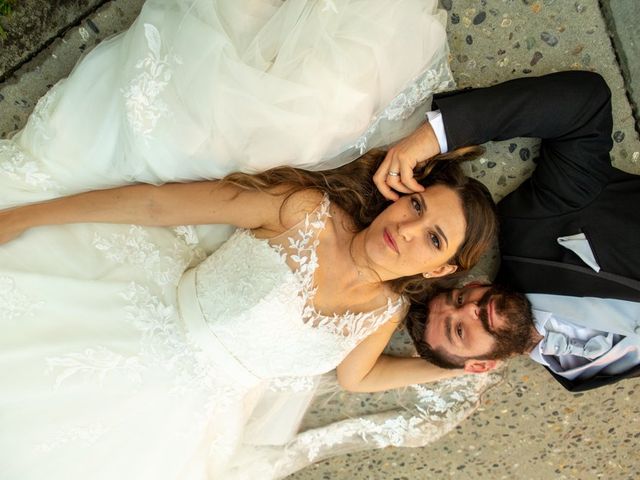 Il matrimonio di Amos e Sara a Brescia, Brescia 139