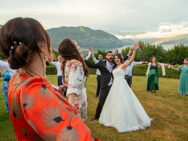 Il matrimonio di Amos e Sara a Brescia, Brescia 155