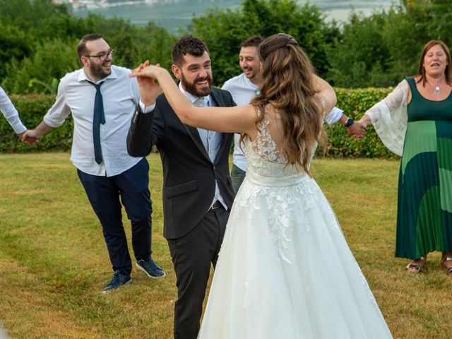 Il matrimonio di Amos e Sara a Brescia, Brescia 157