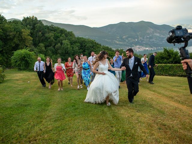 Il matrimonio di Amos e Sara a Brescia, Brescia 158