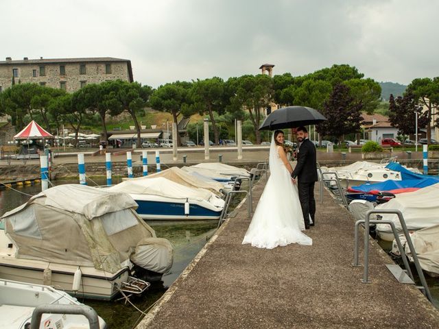 Il matrimonio di Amos e Sara a Brescia, Brescia 163
