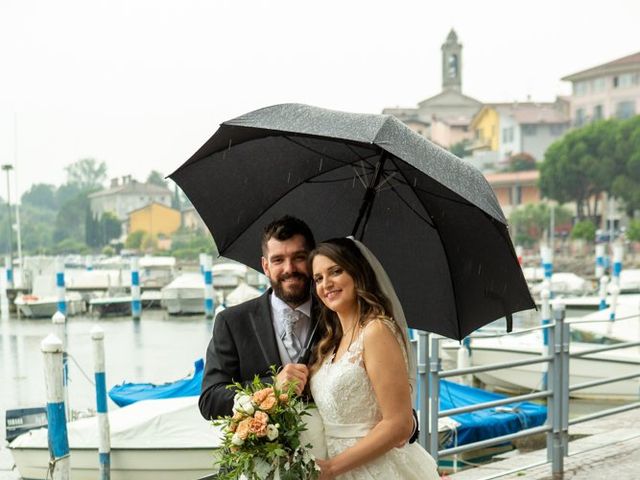 Il matrimonio di Amos e Sara a Brescia, Brescia 164
