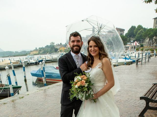 Il matrimonio di Amos e Sara a Brescia, Brescia 165