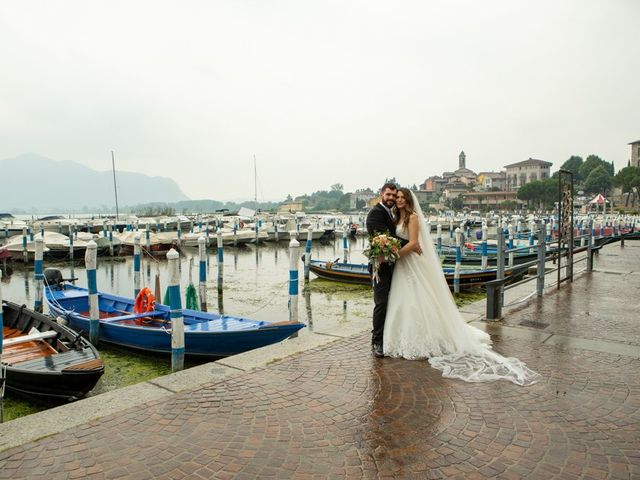 Il matrimonio di Amos e Sara a Brescia, Brescia 167