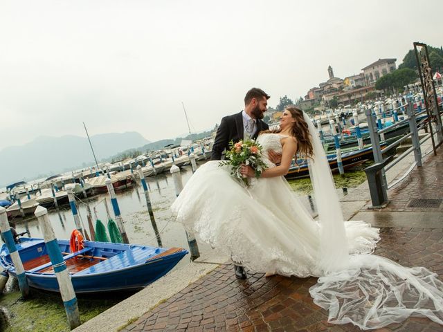 Il matrimonio di Amos e Sara a Brescia, Brescia 174