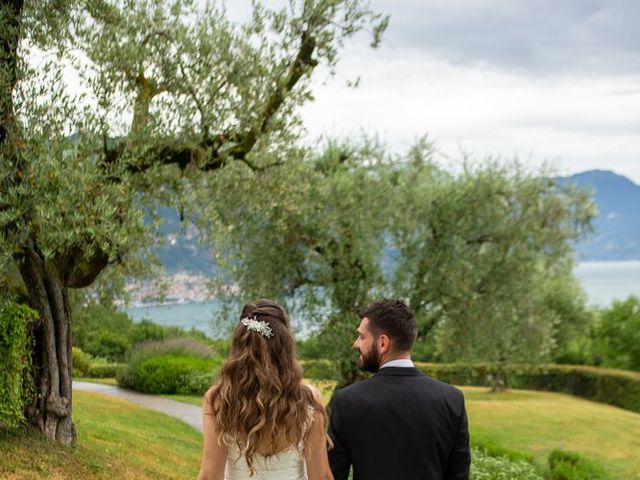 Il matrimonio di Amos e Sara a Brescia, Brescia 176