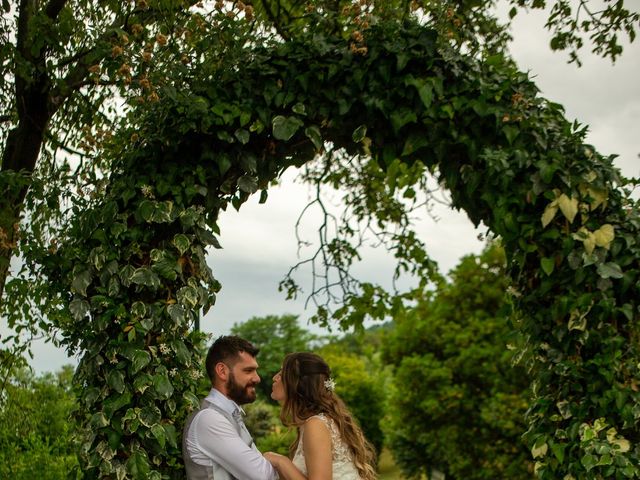 Il matrimonio di Amos e Sara a Brescia, Brescia 178