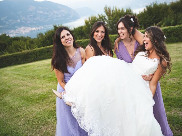 Il matrimonio di Amos e Sara a Brescia, Brescia 200