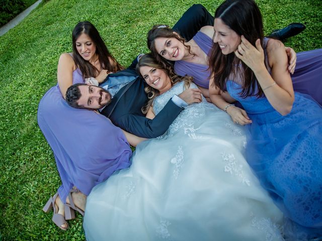 Il matrimonio di Amos e Sara a Brescia, Brescia 230