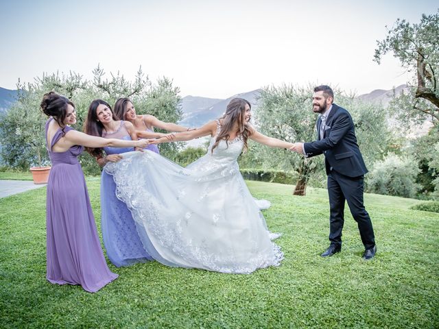 Il matrimonio di Amos e Sara a Brescia, Brescia 245