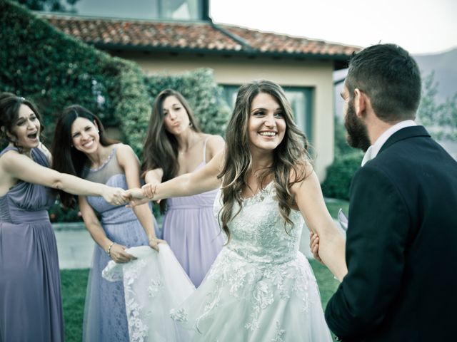 Il matrimonio di Amos e Sara a Brescia, Brescia 247