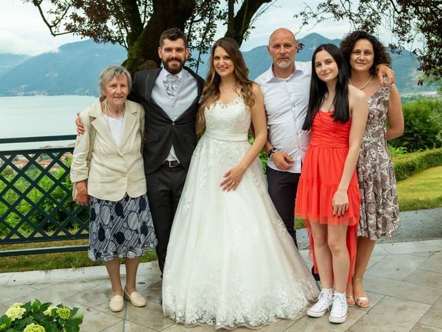 Il matrimonio di Amos e Sara a Brescia, Brescia 251