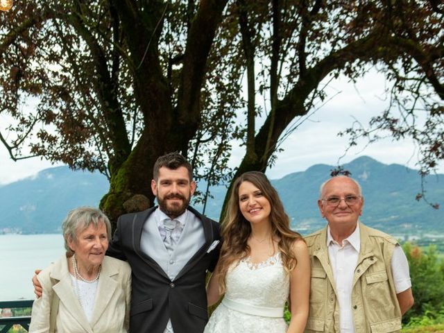 Il matrimonio di Amos e Sara a Brescia, Brescia 252