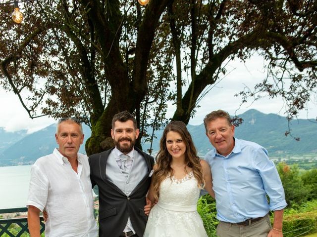 Il matrimonio di Amos e Sara a Brescia, Brescia 254