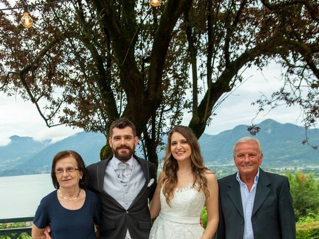 Il matrimonio di Amos e Sara a Brescia, Brescia 255