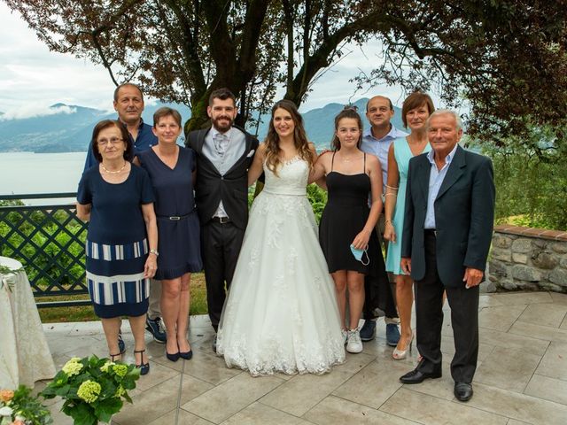 Il matrimonio di Amos e Sara a Brescia, Brescia 256