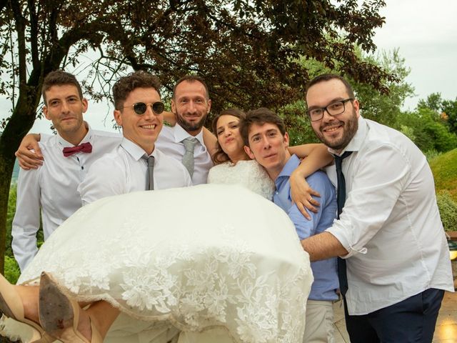 Il matrimonio di Amos e Sara a Brescia, Brescia 259