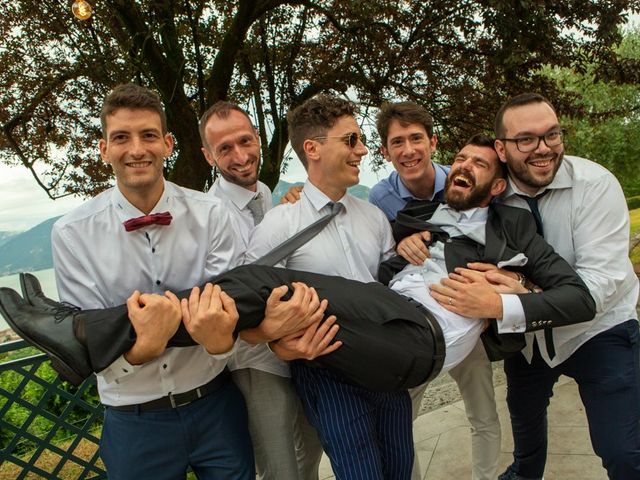 Il matrimonio di Amos e Sara a Brescia, Brescia 260