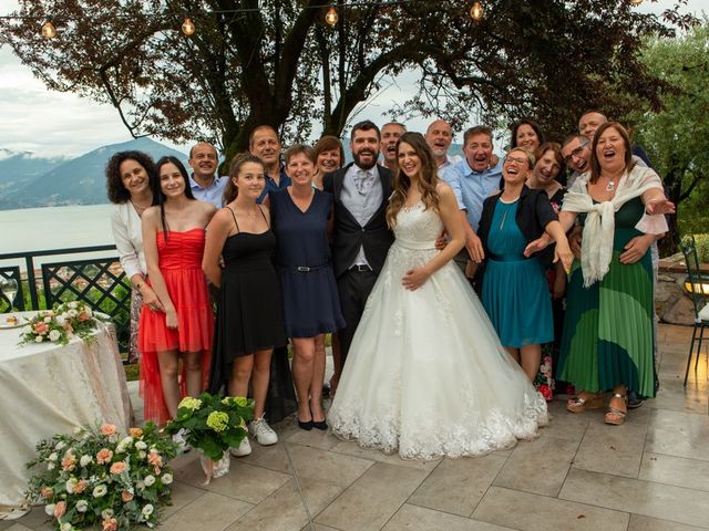 Il matrimonio di Amos e Sara a Brescia, Brescia 261