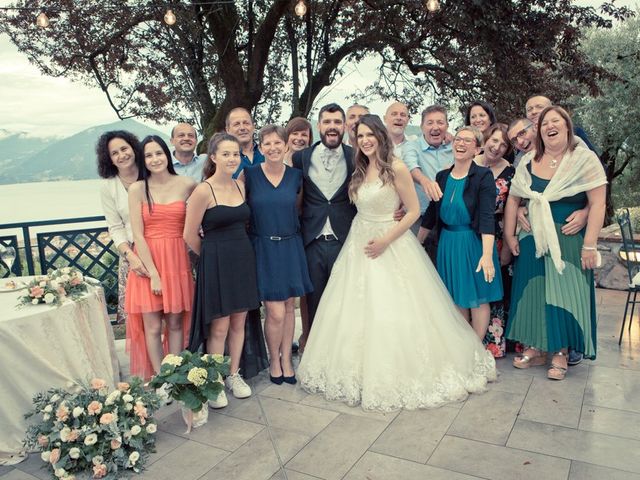 Il matrimonio di Amos e Sara a Brescia, Brescia 262