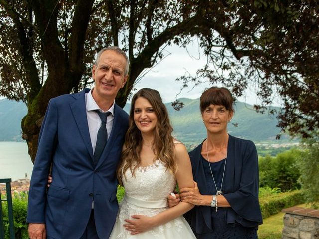 Il matrimonio di Amos e Sara a Brescia, Brescia 264
