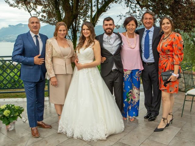 Il matrimonio di Amos e Sara a Brescia, Brescia 266