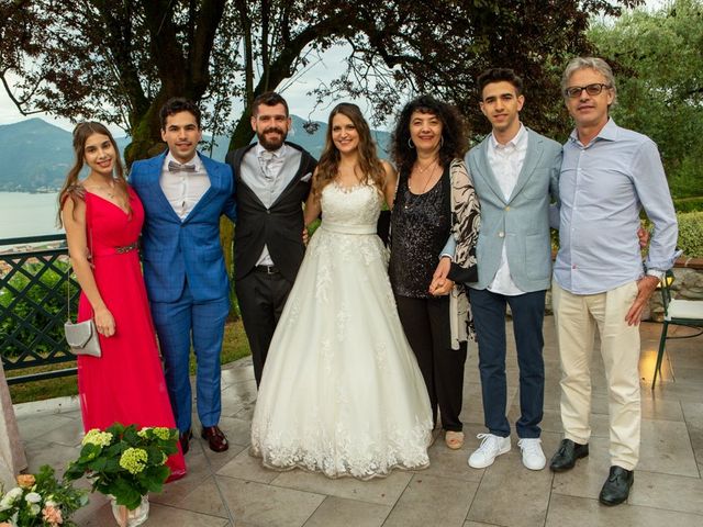 Il matrimonio di Amos e Sara a Brescia, Brescia 267