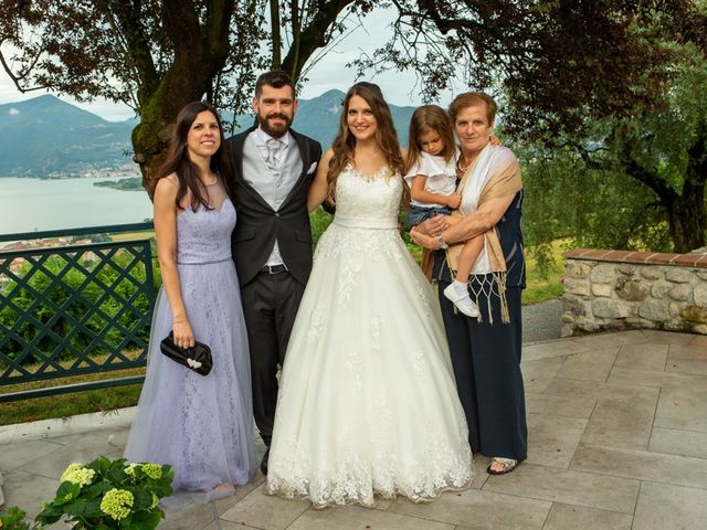 Il matrimonio di Amos e Sara a Brescia, Brescia 268