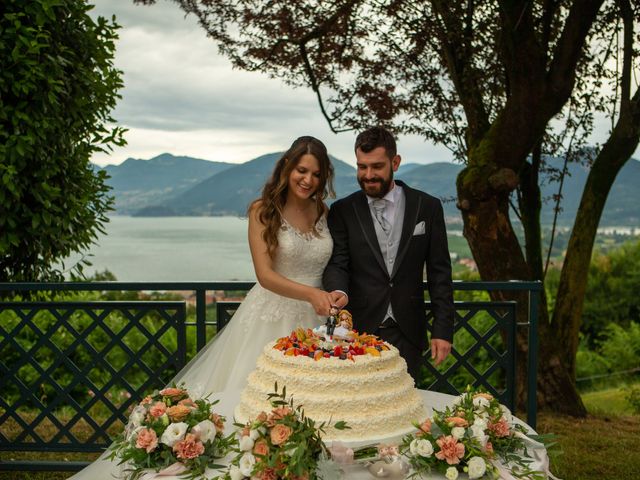 Il matrimonio di Amos e Sara a Brescia, Brescia 274