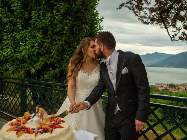 Il matrimonio di Amos e Sara a Brescia, Brescia 276