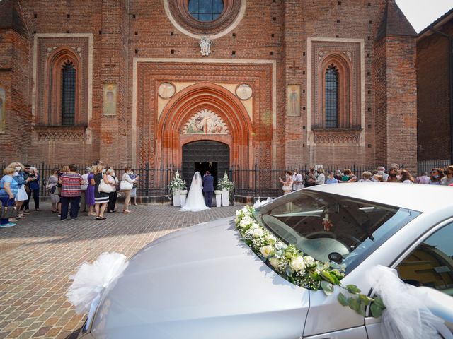 Il matrimonio di Davide e Simona a Mortara, Pavia 33