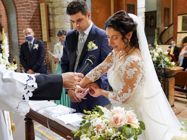 Il matrimonio di Davide e Simona a Mortara, Pavia 42